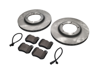 Pack plaquettes et disques de frein avant. Porsche 944 >>85 Sebro - 477405083D, 94435195103, 94461221105, 94435195102, 94435195104, 477698155, 92835194200, 92835195100