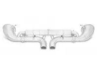 Sportauspuff. Porsche 992 GT3