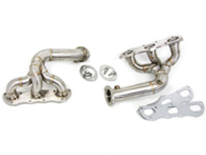 Collecteur d'échappement / ensemble d'en-tête avec dérivation cat. Porsche 981 Boxster / Cayman - 3606109814, 98111321101, 981113211EX, 981113211AX, 98111321102, 981113211BX, 98111321103, 981113211CX, 98111321106, 981113211FX, 98111321105, 98111321104, 98111321201, 981113212EX, 98111321202, 98111321203, 981113212AX, 981113212CX, 98111321204, 981113212DX, 98111321205, 98111321206, 981113212FX