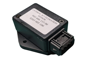 Capteur d'accélération latérale. Porsche964/993/628/928 - 92860615300, 99360615300 - 0 265 005 100, F026T00500, 0265005100