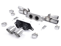 Milltek Sport exhaust cat-back. Porsche 991.1 GT3 / GT3 RS