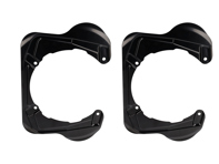 Brake disc cover plate REAR, SET OF 2. Porsche 993 1995-98 - 99335280102 - BRK11.1.109, 1664300900