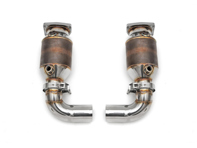 Fabspeed Sport Catalytic Converters. Porsche 997.1 GT2  2008-2009 - 99711300980, 997113009BX, 99711301080, 997113010BX - FS.POR.997GT2.SC