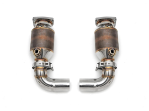 Fabspeed Sportkatalysatoren. Porsche 997.1 GT2 2008-2009 - 99711300980, 997113009BX, 99711301080, 997113010BX - FS.POR.997GT2.SC