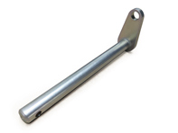 Albero del pedale della frizione. Porsche 911 72-76 LHD AUTO - 91142302701, 91142302700