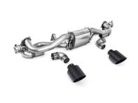 Scarico sportivo Milltek da GPF in poi e finiture nere Cerakote. Porsche 718 Cayman GT4 4.0L - 982251053F, 982251053H, 982251053K, 982251053E - SSXPO155