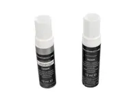 Aplicador de retoque de pintura, Plata Dolomita Metalizado. Porsche 95B / 95C / 971 / 976 / 982 / 992 / 9J1 / 9YA / 9YB / 992 - 91109593323M7P