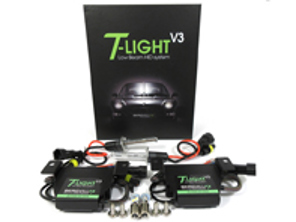 Kit HID feux de croisement T-LIGHT v3 Porsche 993 6000K - 11211