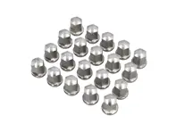 Radmuttern 20ER PACK, Silber. Porsche 911 / 964 / 993 / 944 / 968 / 928 / 924 - 99918200102, 99918200341
