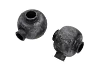 Petites bottes anti-poussière (paire) pour embouts de tige. Porsche986/996/987/997/981/991