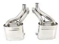 Exhaust Muffler / Silencer Sports SUPREMACY DesignTek for Porsche 997 PAIR - 99711197901S, 3606409703, 99711121203, 99711123203, 99711141204, 99711143204, 99711110500, 99711110600, 99711161103, 99711121103