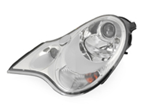 Phare Litronic. Voitures Porsche 996 TT / GT2 LHD - 99663105511, 99663105611, 99663105510, 99663105610