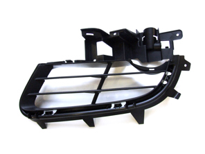 Marco de la rejilla del parachoques delantero. Porsche 987C Caimán MKII - 98750555305G2L, 98750555405G2L