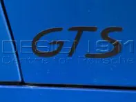 Autocollant de porte 'GTS'. Porsche 991 (911) / 981 Boxster / 981 Cayman - 99155944300