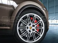 Radlaufverbreiterungen. Porsche 958 Cayenne - 95804480095, 95804480097, 95804480096