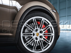 Radlaufverbreiterungen. Porsche 958 Cayenne - 95804480095, 95804480097, 95804480096