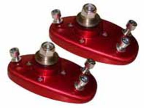 Front Monoball Camber Plates (paar). Porsche 911 1965-89 - 91134101800, 90134101801