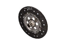 Clutch centre friction plate. Porsche 964 C2/C4 and 965 Turbo / 993 TT - 1864485031, 96411601463