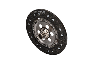 Plaque de friction centrale d'embrayage. Porsche 964 C2/C4 et 965 Turbo / 993 TT - 1864485031, 96411601463