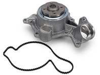 Water pump. Porsche 971 Panamera / 95B.2 Macan / 9YACayenne - 9A712101304, 9A712101303, 15019