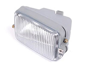 Unité de feu antibrouillard avant avec verre. Porsche 964 - 96463120300, 96463120400