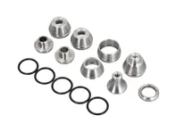 Boutons de commande en aluminium (Lot de 5) Porsche 964