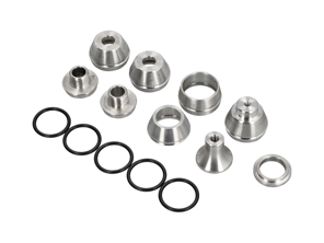 Aluminium-Schalterzugknöpfe (5er-Set) Porsche 964