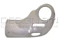 Front nose (half). Porsche 356 B-C T6 - PP195AL, P195AL, 64450301110, 64450301111
