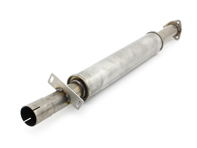 Exhaust pre-silencer. With TÜV/EEC approval Porsche 944 / 924S  92.445S - 92.445S, 92445S, 1620500100, 94411198501, 94411198903, 94411198500 - 92.445S, 1620500400