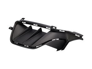 Plastic Grille for Front Bumper - Outer. Porsche 9J1-1 / 9J1-2 Taycan 2020>> - 9J1807681AOK1, 9J1807682AOK1