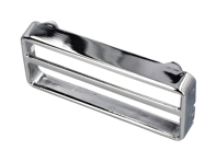 Copertura radio, cromata, per Blaupunkt Hamburg ecc. Porsche 356 / 911 / 914 - 8101850400