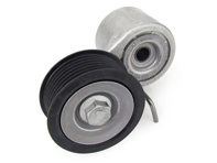 Belt tensioner roller. Porsche 958 Cayenne / 970 Panamera V6 HYBRID 95810236111 - 95810236111, 95810236110, 06E903133AB, 06E903133M, 06E903133AA, 06E903133H, 06E903133AC, 95810236100, 95510236110
