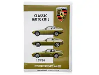 Piastra in metallo – Porsche Classic Motoroil 10W50 - PCG04301050