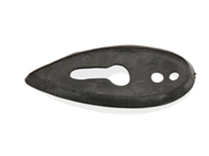 Gummiunterlage für Außenspiegel. Porsche 356 Pre-A / 356 A - 64473112900