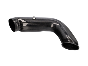Rennline RS Carbon Fiber heater duct. Porsche 964/993 - 96421134101, 99321134103, 96421134101 - M09, M09 NO PLATE