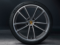 20'/21' 992 (911) Carrera Classic alloy wheels & summer tyres Original Porsche - 992044660K, 992044661K