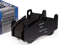 PAGID RSC Race Brake Pads for Ceramic Disc. Porsche 991 / 918 Boxster / 981 Cayman - 4909, 4709 - E4909