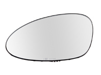 Teardrop mirror CONVEX glass. Porsche 911 / 964 / 993 / 928 - 96573103700, 965731036800