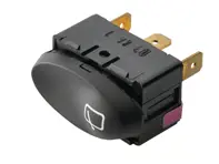 Commutateur d'essuie-glace de lunette arrière. Porsche 996 2002>> Voitures LHD - 99661313610A05