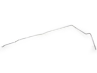 Water tube. Porsche 986 Boxster - 98657268102, 98657268101