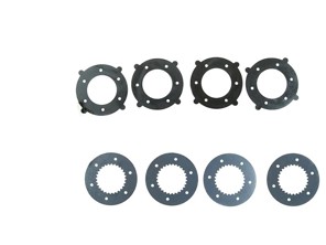 Reibplatten-Upgrade-Kit für LSD. Porsche 997 / 991 / 981 / 718 mit PDK-Getriebe - RD4034