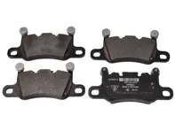 Plaquettes de frein, arrière. Porsche 992 GT3 / 992 GT3 RS / 718 Cayman GT4 RS - 9GT698451P