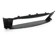 Luftkanal im mittleren Kühlergrill der vorderen Stoßstange. Porsche 997.2 Turbo - 99757514180