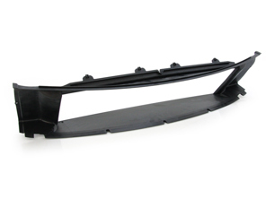 Conducto de aire de la rejilla central del parachoques delantero. Porsche 997.2 Turbo - 99757514180