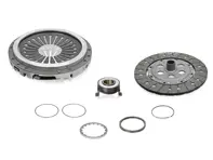 Kit d'embrayage. Disque d'embrayage, plateau de pression et butée de débrayage Porsche 968 3.0L - 96811691100, 300951767, 3082213133, 1864473031, 4200080060, 3151227001