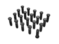 Radnaben-Stiftsatz aus Titan. Porsche 911/ 964/ 993/ 924/ 944/ 968/ 928 - 90434167100, 99333167102