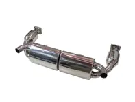 Pot d'échappement / silencieux système sport DesignTek pour Porsche 997 Turbo - 99711102680, 99711300980, 997113009BX, 99711301080, 997113010BX