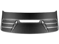 TechArt carbon fibre rear lid cover. Porsche 991.2 GT3 / GT3 RS - 091.121.792.009M, 091.121.792.009G, 99151233191