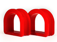 Buchsen für Lenkgetriebe aus Polyurethan. Porsche 964 / 993 - 96434713707, 96434713703, 96434713704, 96434713705, 96434713706 - RS161, RS-161