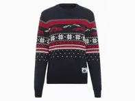 Unisex Knitted Pullover - Christmas Themed